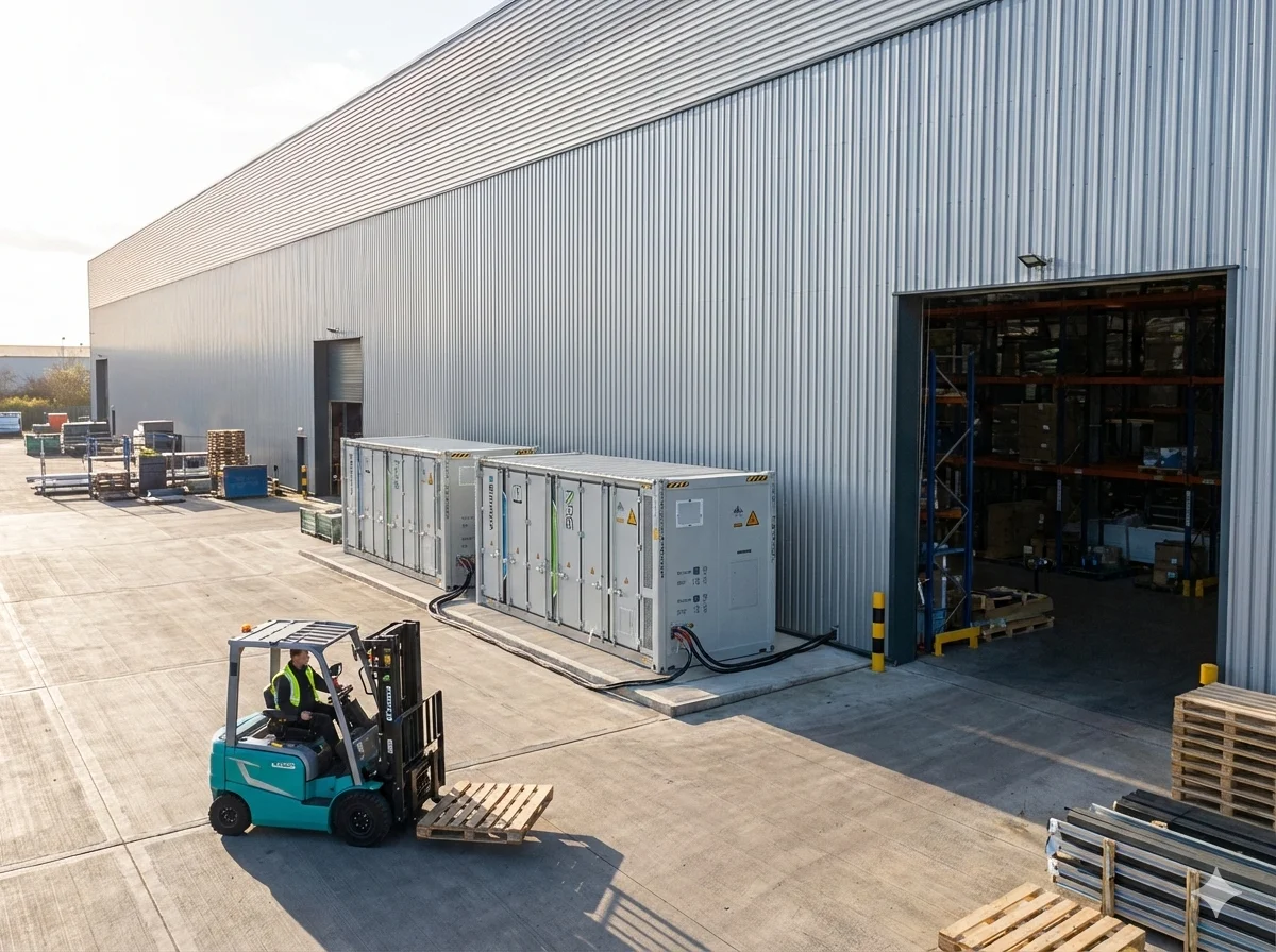 Arealoptimierung mit BESS